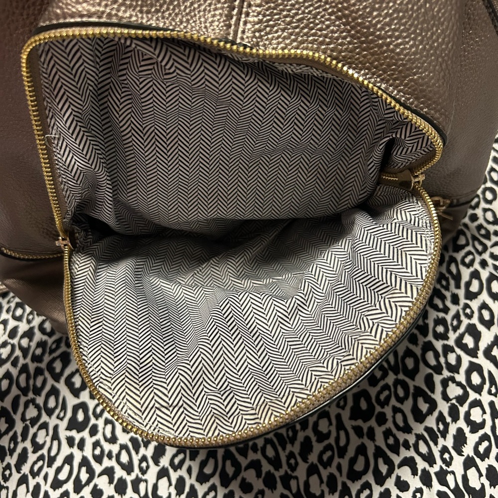 Leather Backpack - Picture 5 of 6